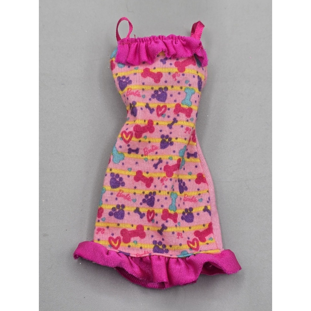 2011  Shih Tzu Dog Play Park Barbie Replacement Dress Only